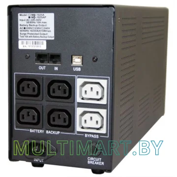 Источник бесперебойного питания Powercom Imperial IMP-2000AP картинка 3